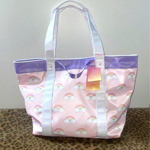 Mini Rainbows Beach Tote Bag - Stoney Clover Lane x Target Light Pink